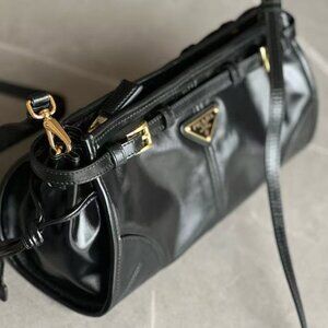 Prada Bonnie medium leather handbag